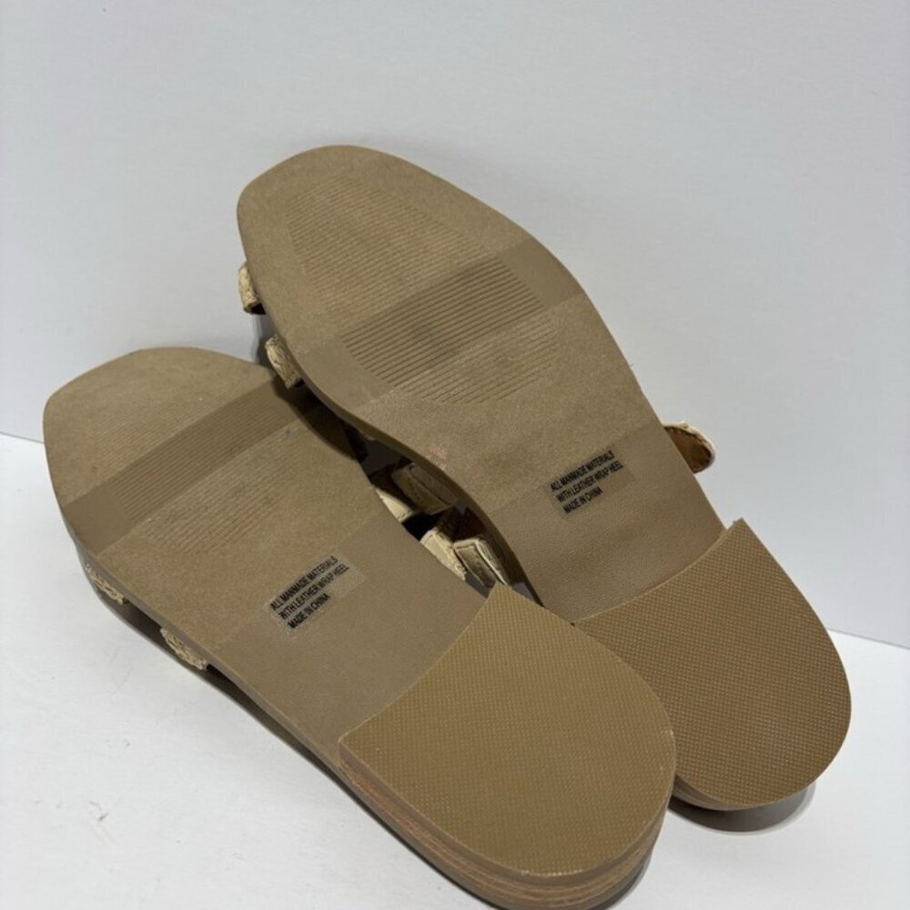 Dolce Vita Women’s Falcon Fisherman Sandals Beige, Size 9 M - Picture 5 of 5